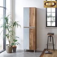 シューズボックスリアル姿見(幅50)【期間限定価格:11/28~1/5まで】