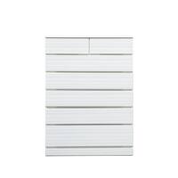 ハイグロスハイチェスト(90－6 WH)