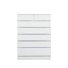 ハイグロスハイチェスト(90-6 WH) 1枚目画像