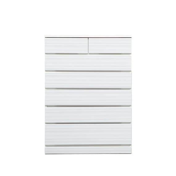 ハイグロスハイチェスト(90-6 WH) 1枚目画像