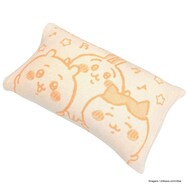 ちいかわ 抗菌防臭のびのび枕カバー(ちいかわハチワレうさぎ）