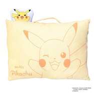 ピカチュウ マスコット付き枕