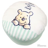 くまのプーさん パフクッション グリーン