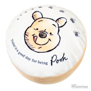 くまのプーさん パフクッション オレンジ