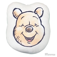 くまのプーさん ダイカットクッション グリーン