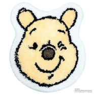 くまのプーさん インテリアマット フェイス グリーン