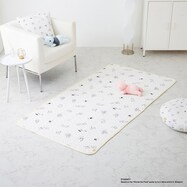 くまのプーさん イブル風 アクセントラグ 100×195cm