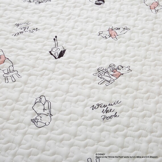 くまのプーさん イブル風 ラウンドクッション 5枚目画像