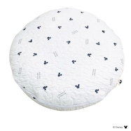 ミッキーマウス イブル風 ラウンドクッション