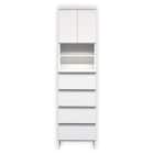 多サイズすき間収納(幅50cm WH) 1枚目画像