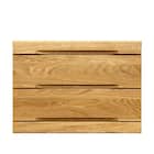 ネッスル仏壇台チェスト60 ホワイトオーク(2段 NA) 1枚目画像