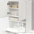 多サイズすき間収納(幅40cm WH) 2枚目画像