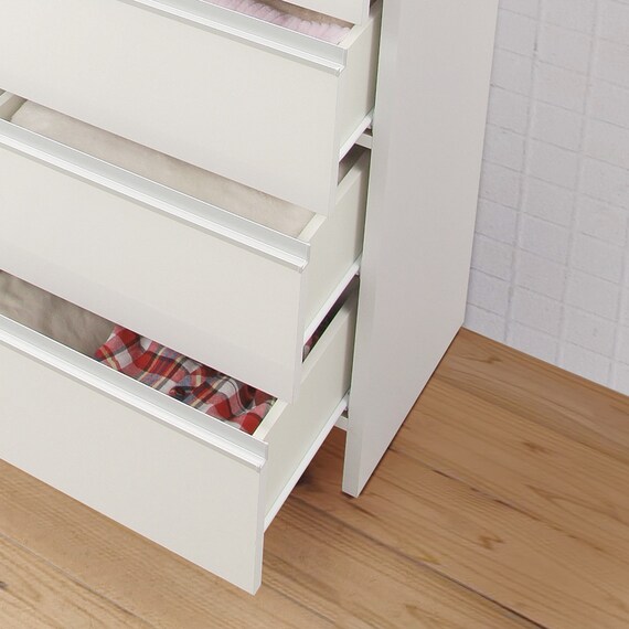 多サイズすき間収納(幅35cm WH) 3枚目画像