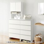 多サイズすき間収納(幅35cm WH) 4枚目画像