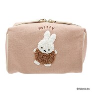スクエアポーチ miffy(ルンルンサガラシリーズ)