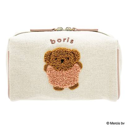 スクエアポーチ boris(ルンルンサガラシリーズ)通販 | ニトリネット 