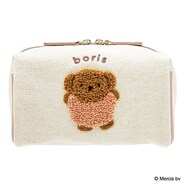 スクエアポーチ boris(ルンルンサガラシリーズ)