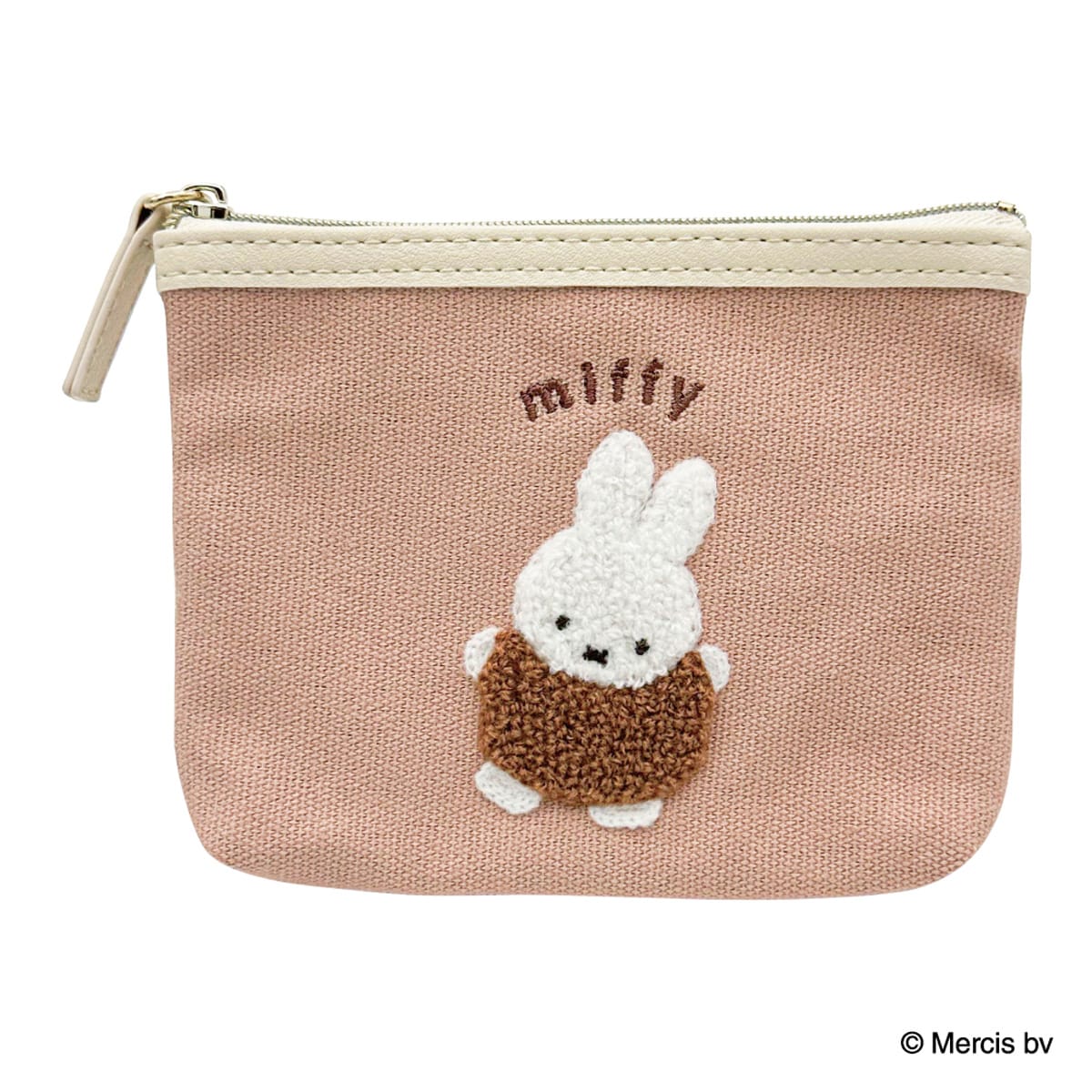 ♥うさこです✦フラットポーチ✦バネ口ポーチ✦ティッシュボックスカバー ティッシュポーチ miffy(ルンルンサガラシリーズ) | ニトリネット