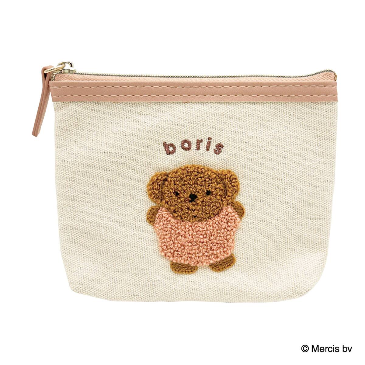ティッシュポーチ boris(ルンルンサガラシリーズ) | ニトリネット