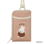 スマホショルダーポーチ miffy(ルンルンサガラシリーズ)