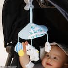 【おたんじょうから】ベビーカー用おもちゃ MOOMIN ミニメリー 1枚目画像