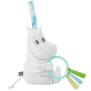 【おたんじょうから】ベビーカー用おもちゃ MOOMIN カシャカシャトイ(ピンク)