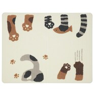 おくだけ吸着ペット用ランチョンマット(ネコ KMn02)