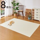 おくだけ吸着撥水タイルマット(8P KMn03 IV) 1枚目画像