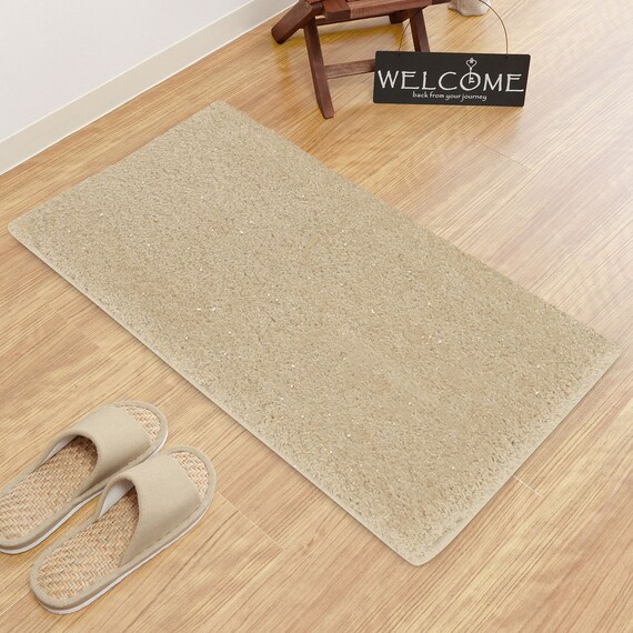 フロアマット(ラメシャギーBE 50X80) 1枚目画像