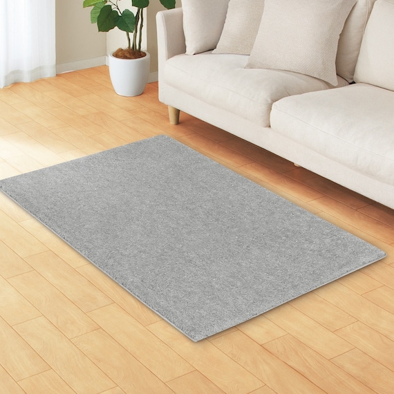 ラグ(ラメシャギーGY 100X140) 1枚目画像