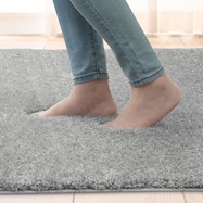 きらきら光るラメ入りラグ(ラメシャギー)