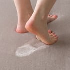 20mmウレタン入り防音+保温+吸湿発熱+蓄熱ラグ(NウォームSP nsDA01 MO200X240) 2枚目画像