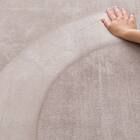 20mmウレタン入り防音+保温+吸湿発熱+蓄熱ラグ(NウォームSP nsDA01 MO200X240) 3枚目画像