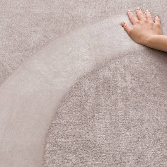 20mmウレタン入り防音+保温+吸湿発熱+蓄熱ラグ(NウォームSP nsDA01 MO200X240) 3枚目画像