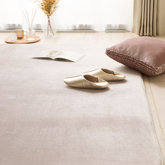 20mmウレタン入り防音+保温+吸湿発熱+蓄熱ラグ(NウォームSP nsDA01 MO200X240) 5枚目画像