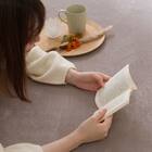 20mmウレタン入り防音+保温+吸湿発熱+蓄熱ラグ(NウォームSP nsDA01 MO200X240) 6枚目画像