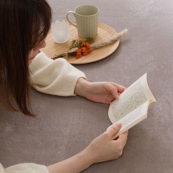 20mmウレタン入り防音+保温+吸湿発熱+蓄熱ラグ(NウォームSP nsDA01 MO200X240) 6枚目画像