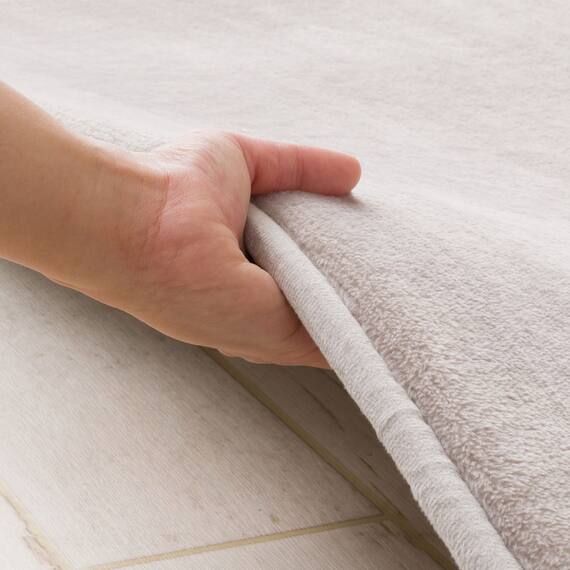 20mmウレタン入り防音+保温+吸湿発熱+蓄熱ラグ(NウォームSP nsDA01 MO200X240) 14枚目画像