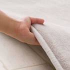 20mmウレタン入り防音+保温+吸湿発熱+蓄熱ラグ(NウォームSP nsDA01 MO200X240) 14枚目画像