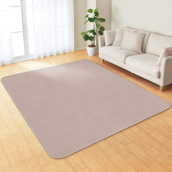 20mmウレタン入り防音+保温+吸湿発熱+蓄熱ラグ(NウォームSP nsDA01 MO200X240) 17枚目画像