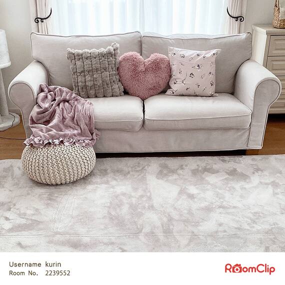 20mmウレタン入り防音+保温+吸湿発熱+蓄熱ラグ(NウォームSP nsDA01 MO200X240) 19枚目画像