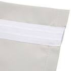 暗くなりにくい遮熱・保温裏地（100X193X1 DH120） 4枚目画像