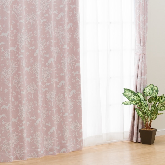 遮光ドレープカーテン(DH54 RO 100X200X2) 2枚目画像