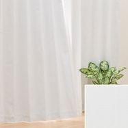 遮熱・遮音・遮光1級・防汚ドレープカーテン(防汚 DH07 WH)