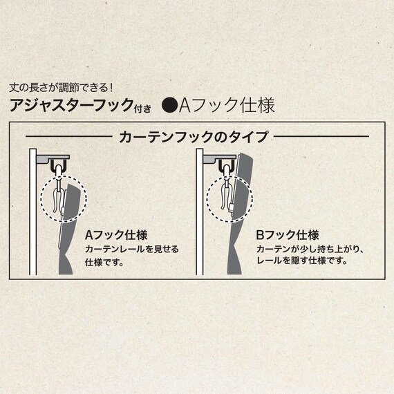 遮光2級・遮熱カーテン&遮熱・ミラーレース4枚セット(ディアラBE 100X110cmセット) 3枚目画像