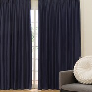 お好みサイズカーテン ルポ ネイビー