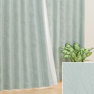 遮熱・遮音・遮光1級ドレープカーテン(遮音 DH09 GR)