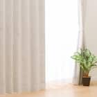 遮熱・遮音・遮光1級ドレープカーテン(遮音 DH09 100X110X2 IV) 2枚目画像