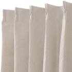 遮熱・遮音・遮光1級ドレープカーテン(遮音 DH09 100X110X2 IV) 4枚目画像