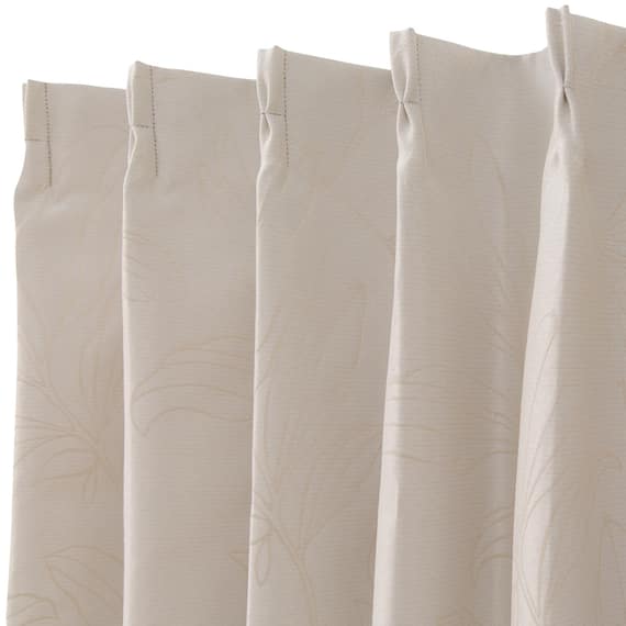 遮熱・遮音・遮光1級ドレープカーテン(遮音 DH09 100X110X2 IV) 4枚目画像